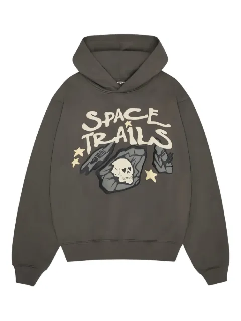 BROKEN PLANET Market graphic-printed hoodie