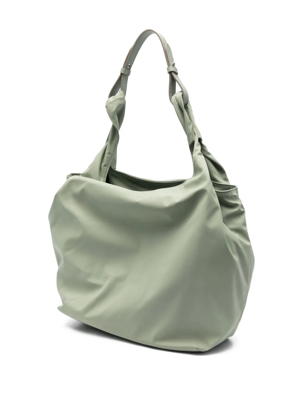 Coccinelle X Peanuts Graphic-print Tote Bag In Green