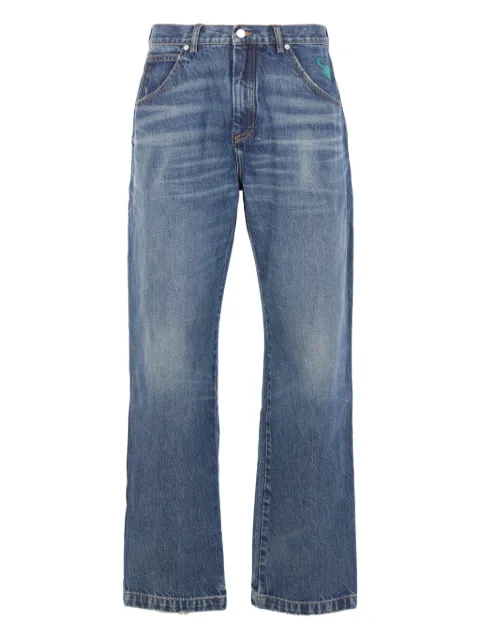 Cherry World Santa Monica embroidered jeans