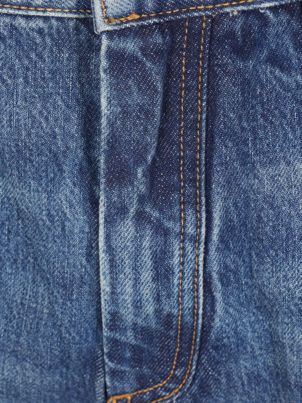 Cherry World Santa Monica Embroidered Jeans In Blue