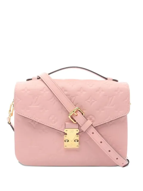 Louis Vuitton Pre-Owned 2019 Pochette Metis MM Tote Bag mit Monogramm