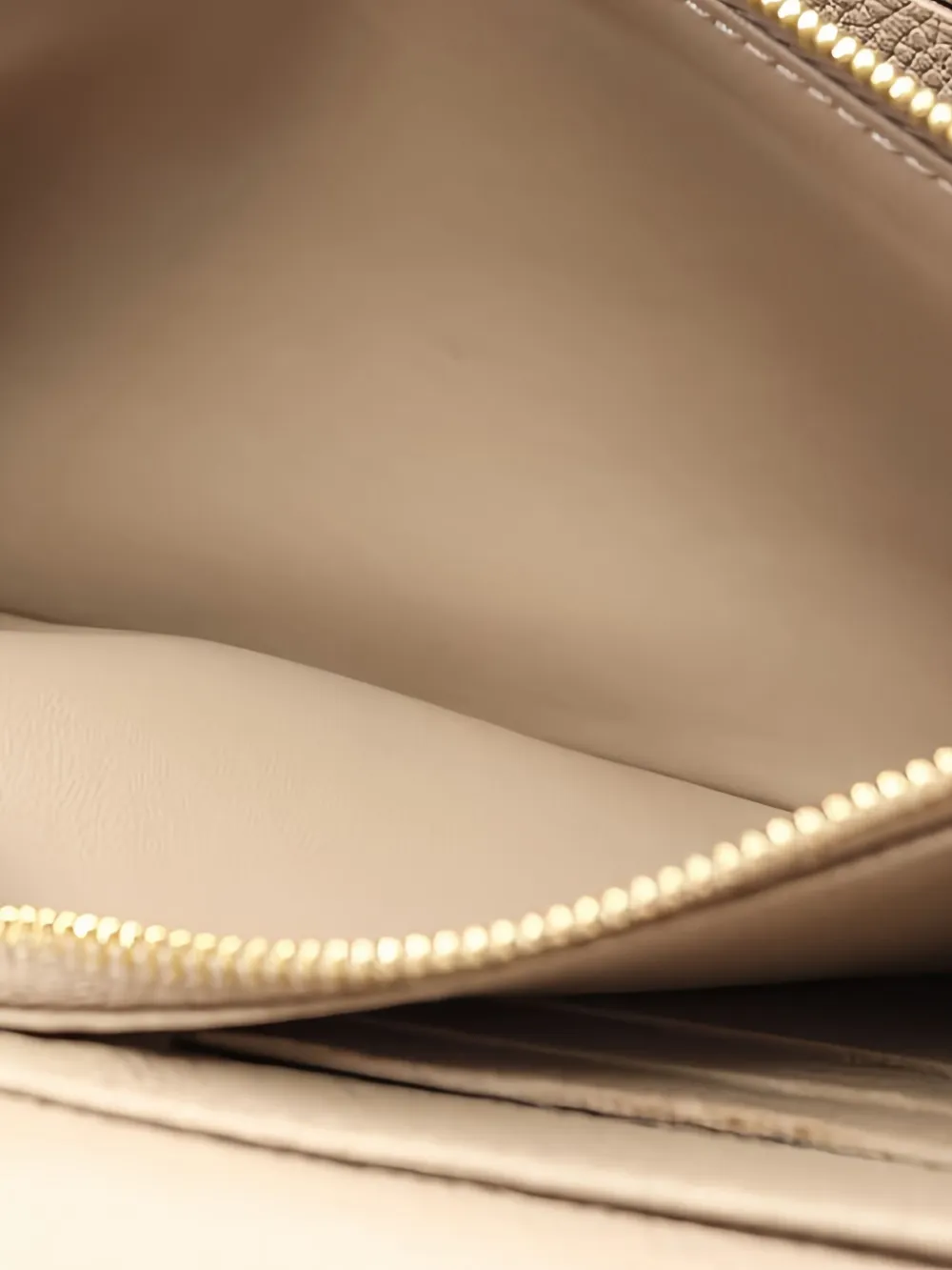 LOUIS VUITTON Pre-owned 2021 Sarah Monogram Wallet In Neutral