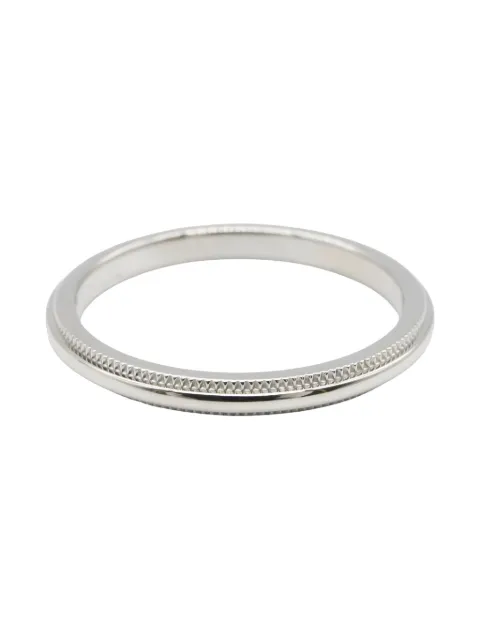 Tiffany & Co. Pre-Owned 2010s milgrain ring