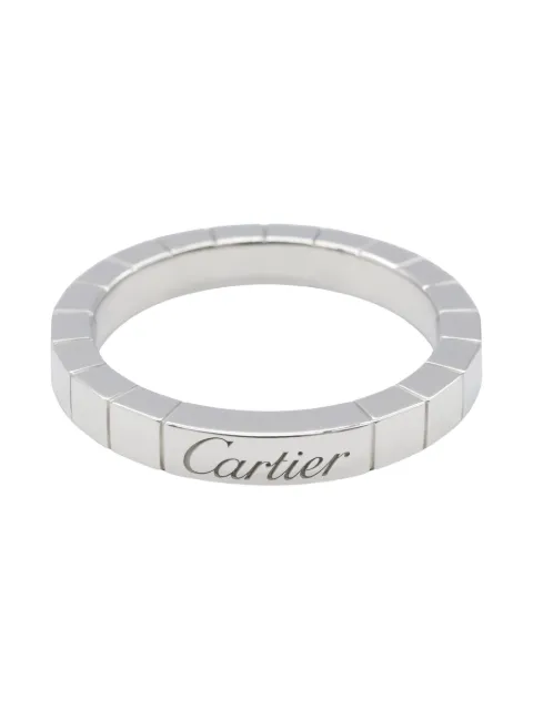 Cartier 2010s 18K white gold Raniere ring