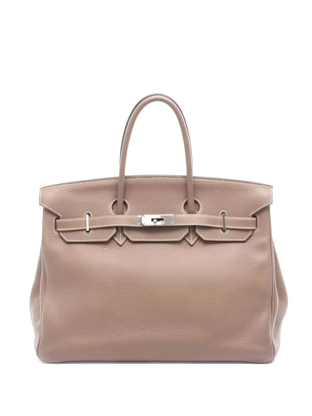 Hermès Pre-Owned sac à main Birkin 35 Clémence (2006) | marron | Image 1