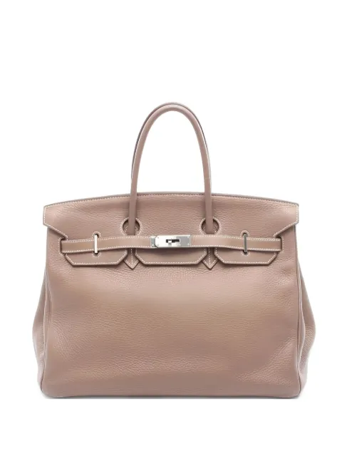 Hermès Pre-Owned 2006 Birkin Clemence Tote Bag 35cm