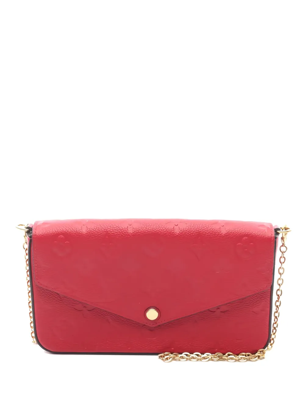 Louis Vuitton Pre-Owned 2021 Pochette Félicie Monogram shoulder bag - Louis Vuitton Pre-Owned 2021 Pochette Félicie Monogram shoulder bag -