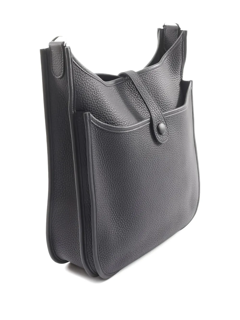 HERMES Pre-owned 2025 Evelyne Pm Shoulder Bag In Black