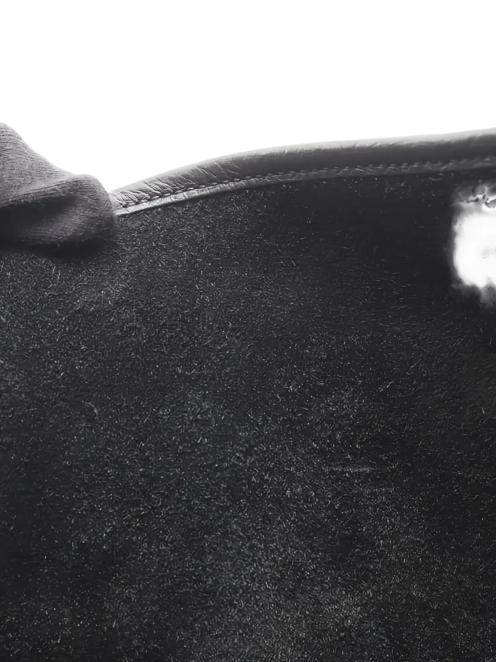 HERMES Pre-owned 2025 Evelyne Pm Shoulder Bag In Black