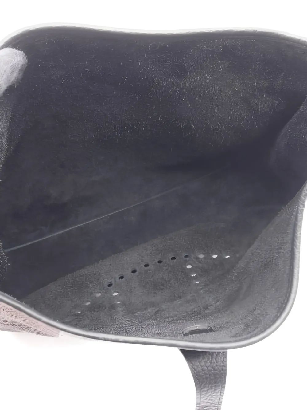 HERMES Pre-owned 2025 Evelyne Pm Shoulder Bag In Black