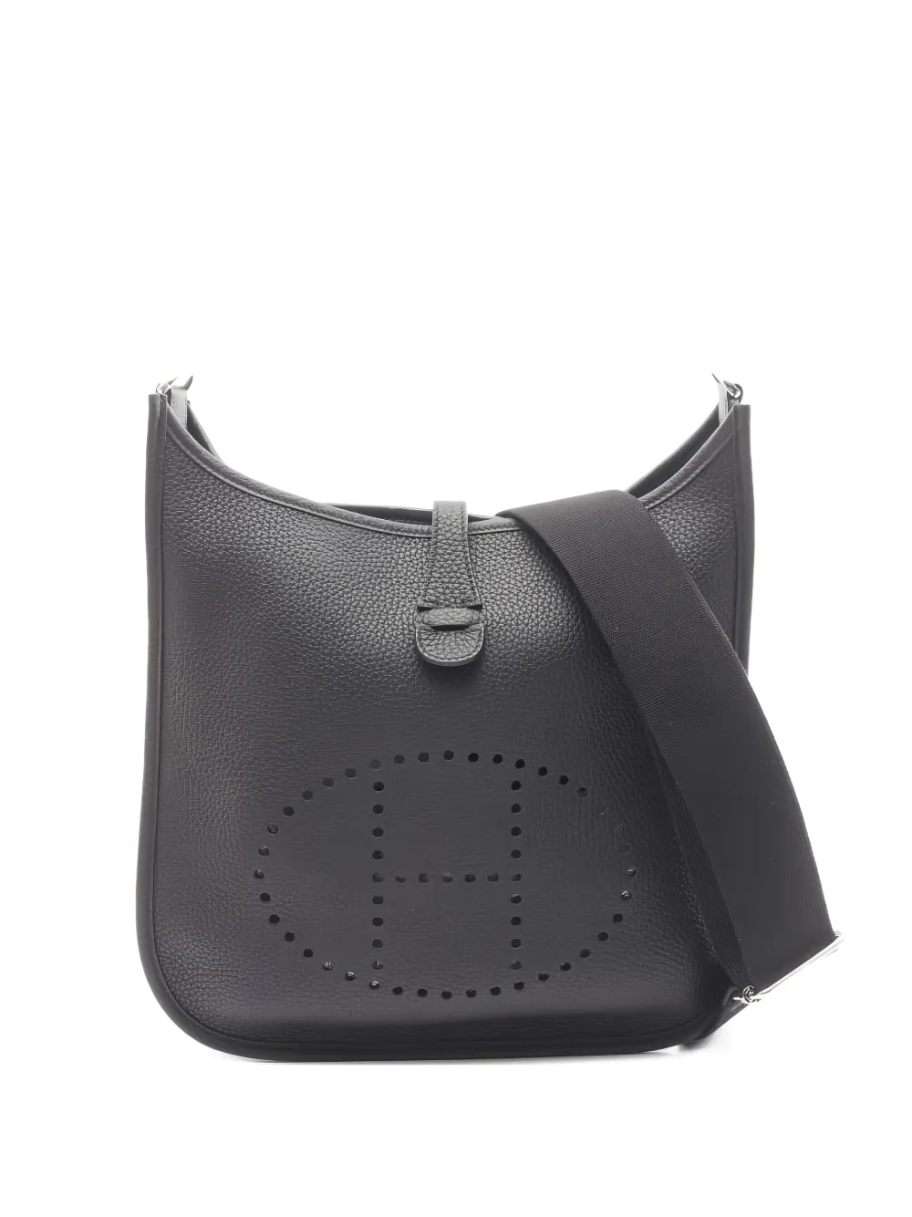 HERMES Pre-owned 2025 Evelyne Pm Shoulder Bag In Black