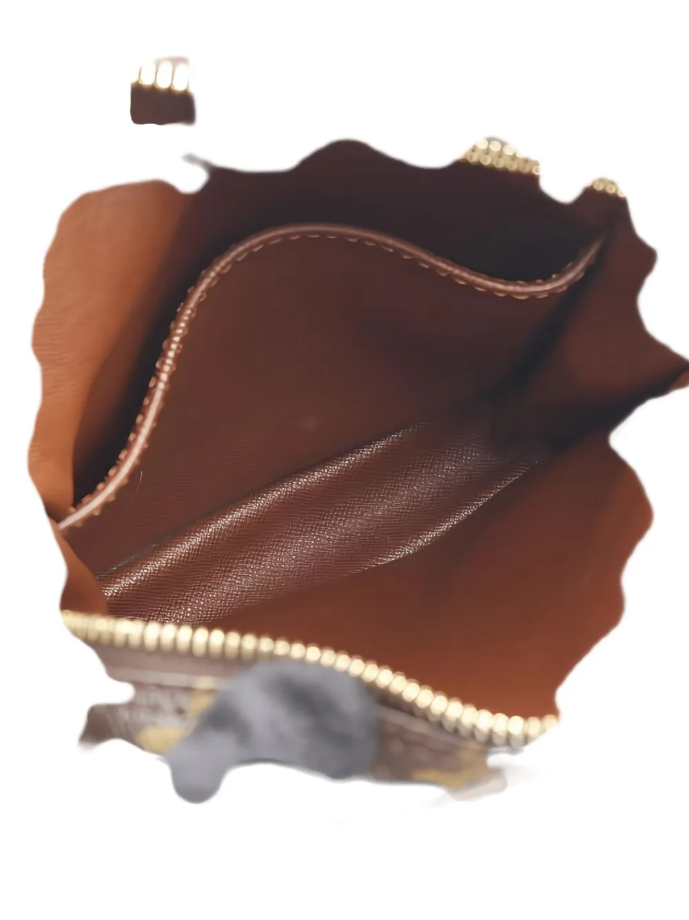 Pre-owned Louis Vuitton 2001 Monogram-pattern Shoulder Bag In Brown