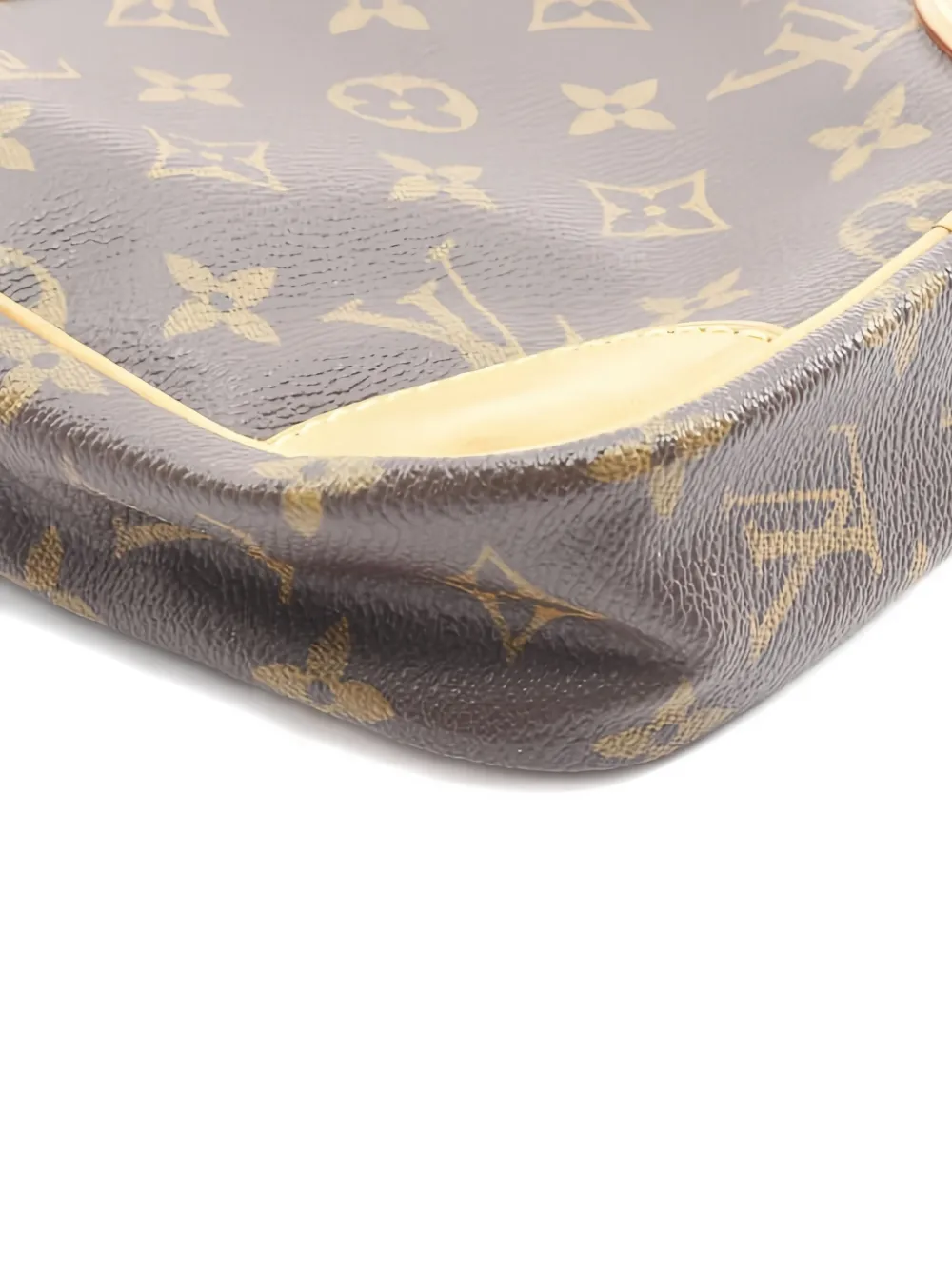 Pre-owned Louis Vuitton 2001 Monogram-pattern Shoulder Bag In Brown