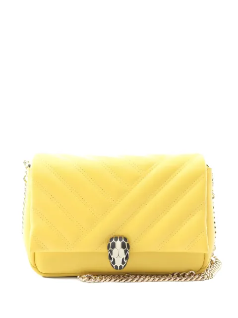 Bvlgari Pre-Owned 2010s Serpenti Cabochon cross body bag