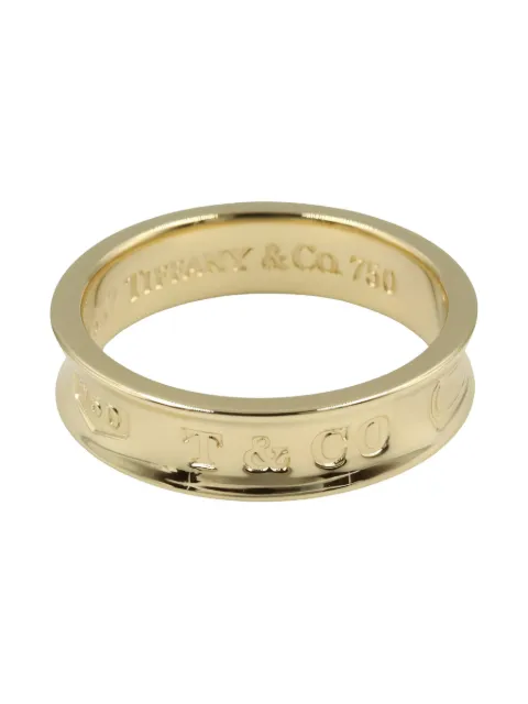 Tiffany & Co. Pre-Owned 2010s engraved ring