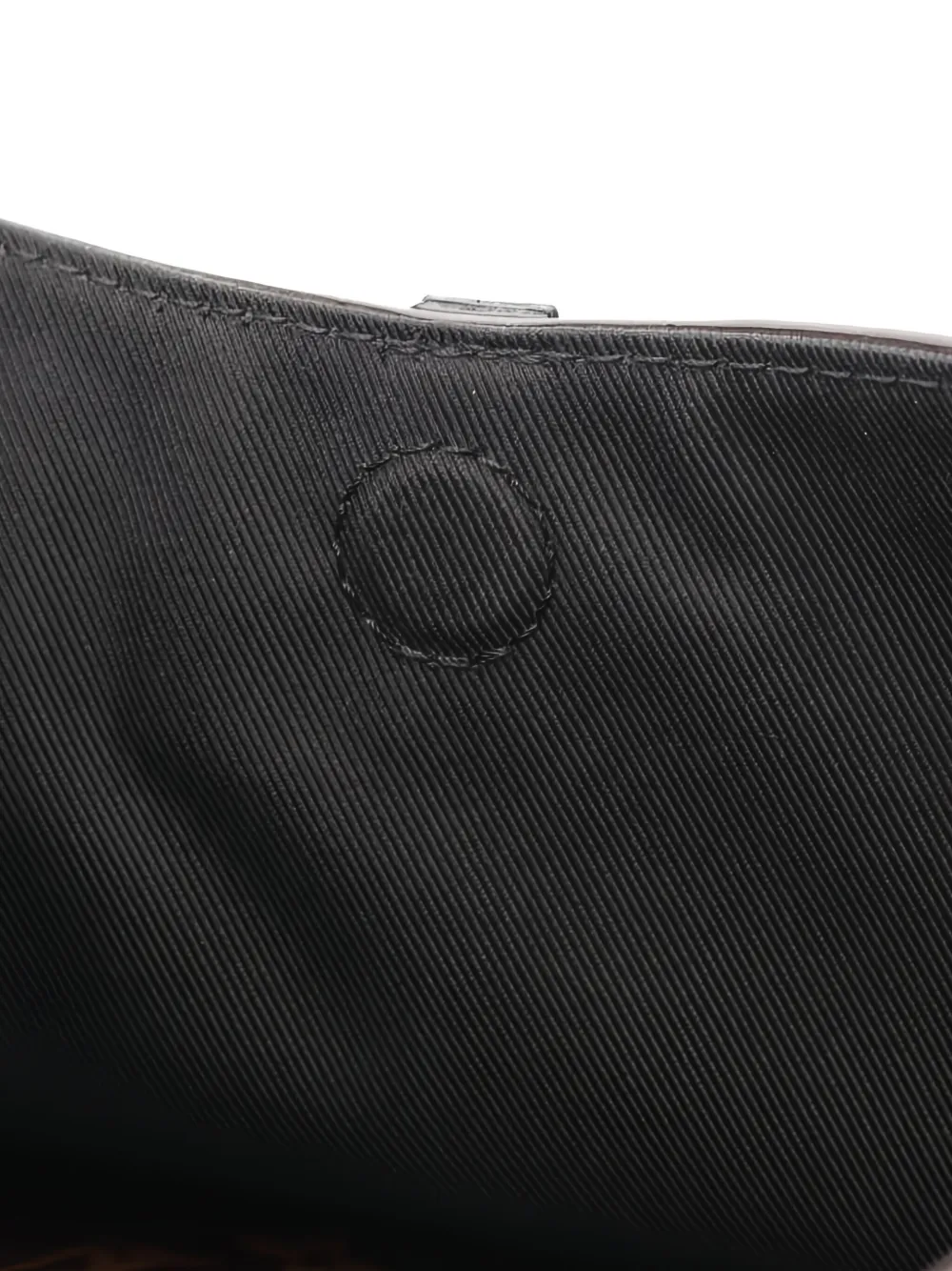 LOUIS VUITTON Pre-owned 2020 Odeon Nm Mm Monogram Shoulder Bag In Brown