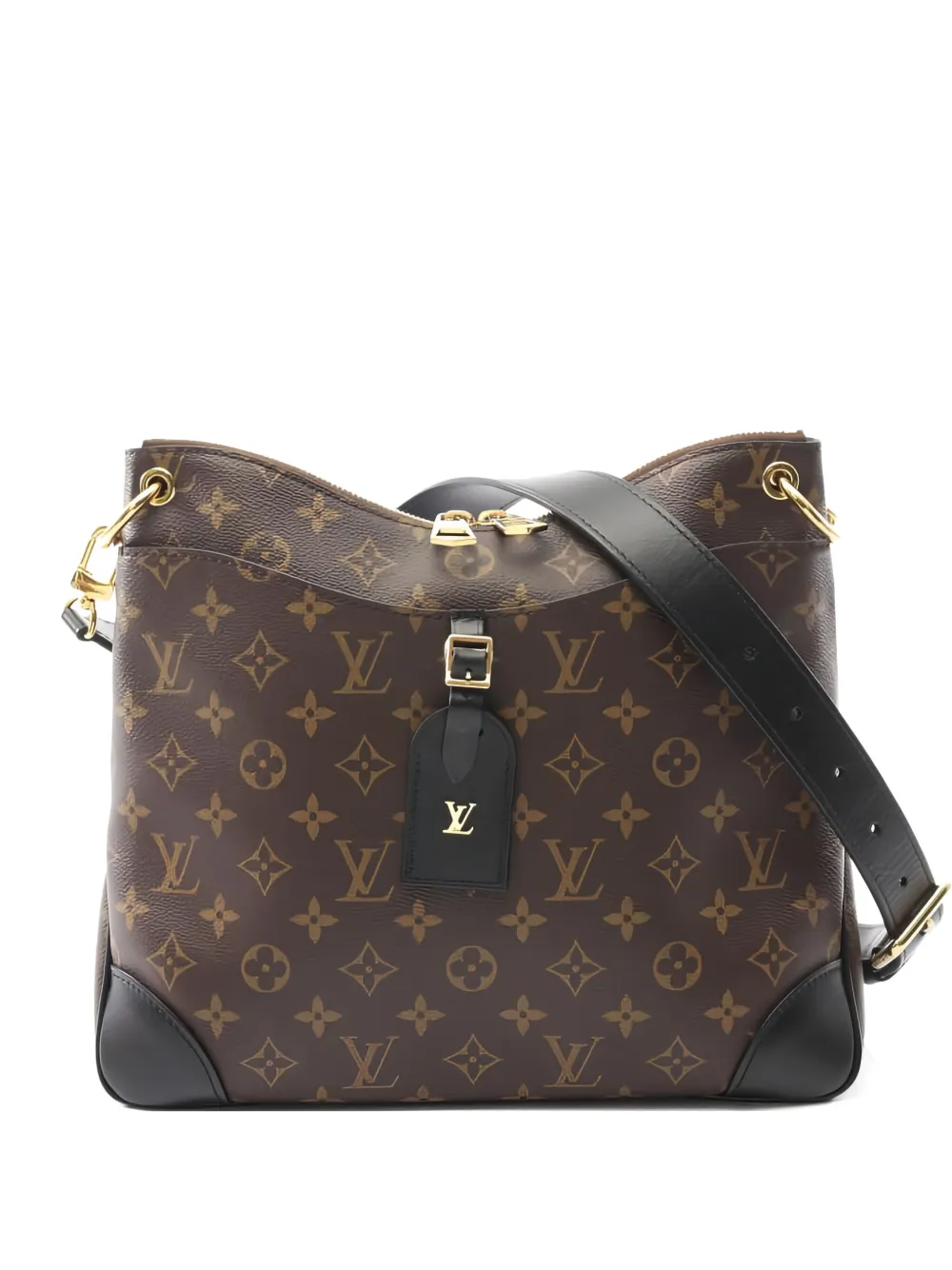 Louis Vuitton Pre-Owned 2020 Odeon NM MM Monogram shoulder bag - ブラウン Louis Vuitton Pre-Owned 2020 Odeon NM MM Monogram shoulder bag - ブラウン