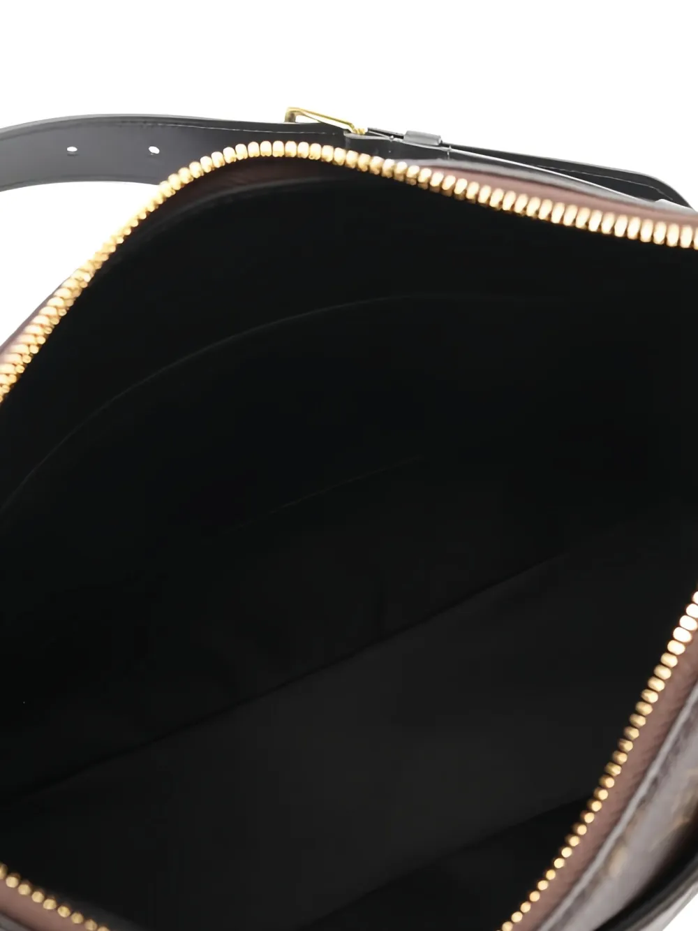 LOUIS VUITTON Pre-owned 2020 Odeon Nm Mm Monogram Shoulder Bag In Brown