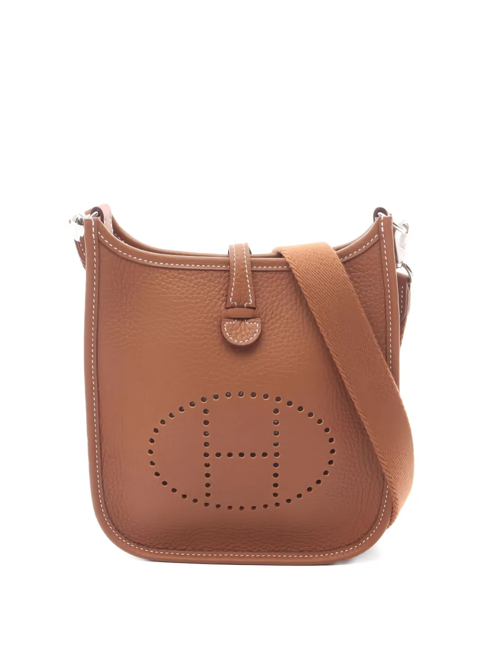 Hermès Pre-Owned 2024 エブリン アマゾン TPM ショルダーバッグ - ブラウン Hermès Pre-Owned 2024 エブリン アマゾン TPM ショルダーバッグ - ブラウン