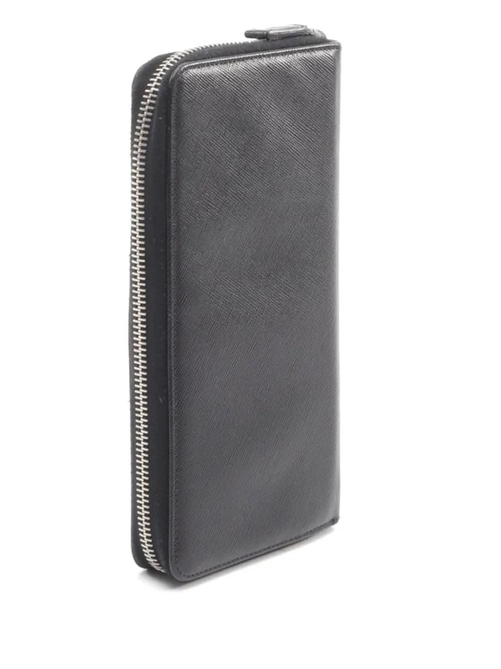 Prada Pre-Owned 2000s Zippy logo-embossed wallet | Image 2