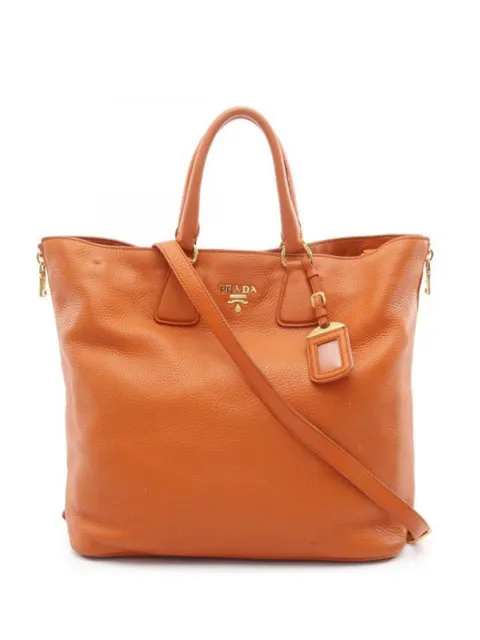 Prada Pre-Owned 2000s Phenix leather tote bag