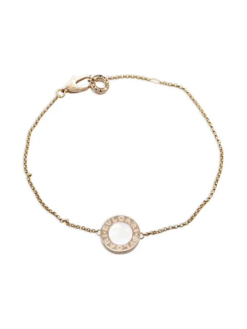 Bvlgari Pre-Owned pulsera en oro rosa de 18kt con madreperla 2010