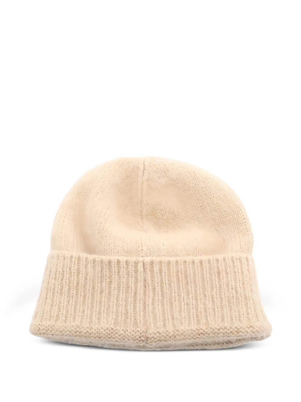 Miu Miu Pre-Owned шапка бини с логотипом (2020-е годы) | Image 2