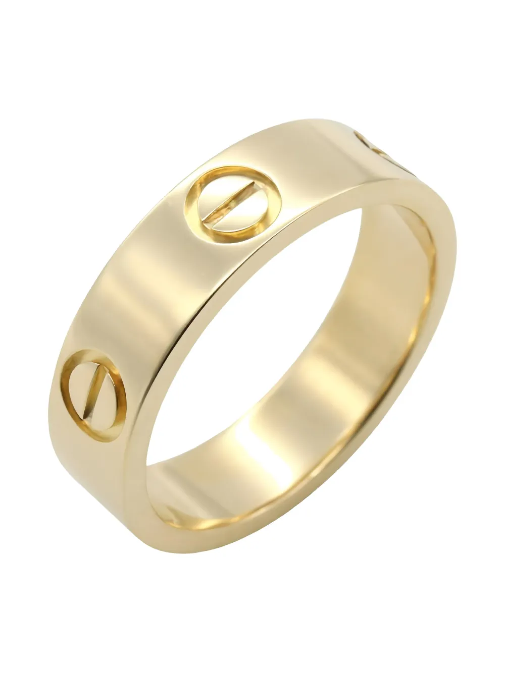 Cartier 2010s 18K yellow gold Love ring - Oro