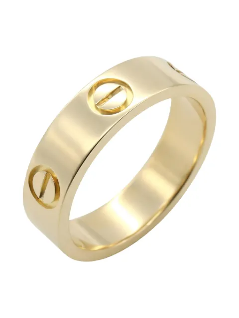 Cartier bague Love en or jaune 18ct (années 2010)