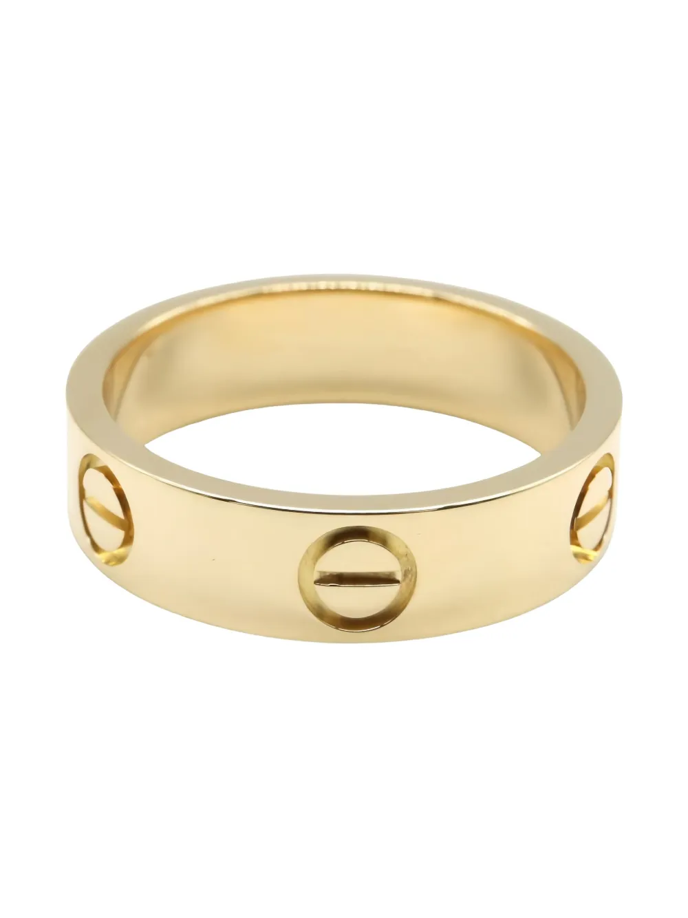 Cartier 2010s 18K yellow gold Love ring - ゴールドトーン
