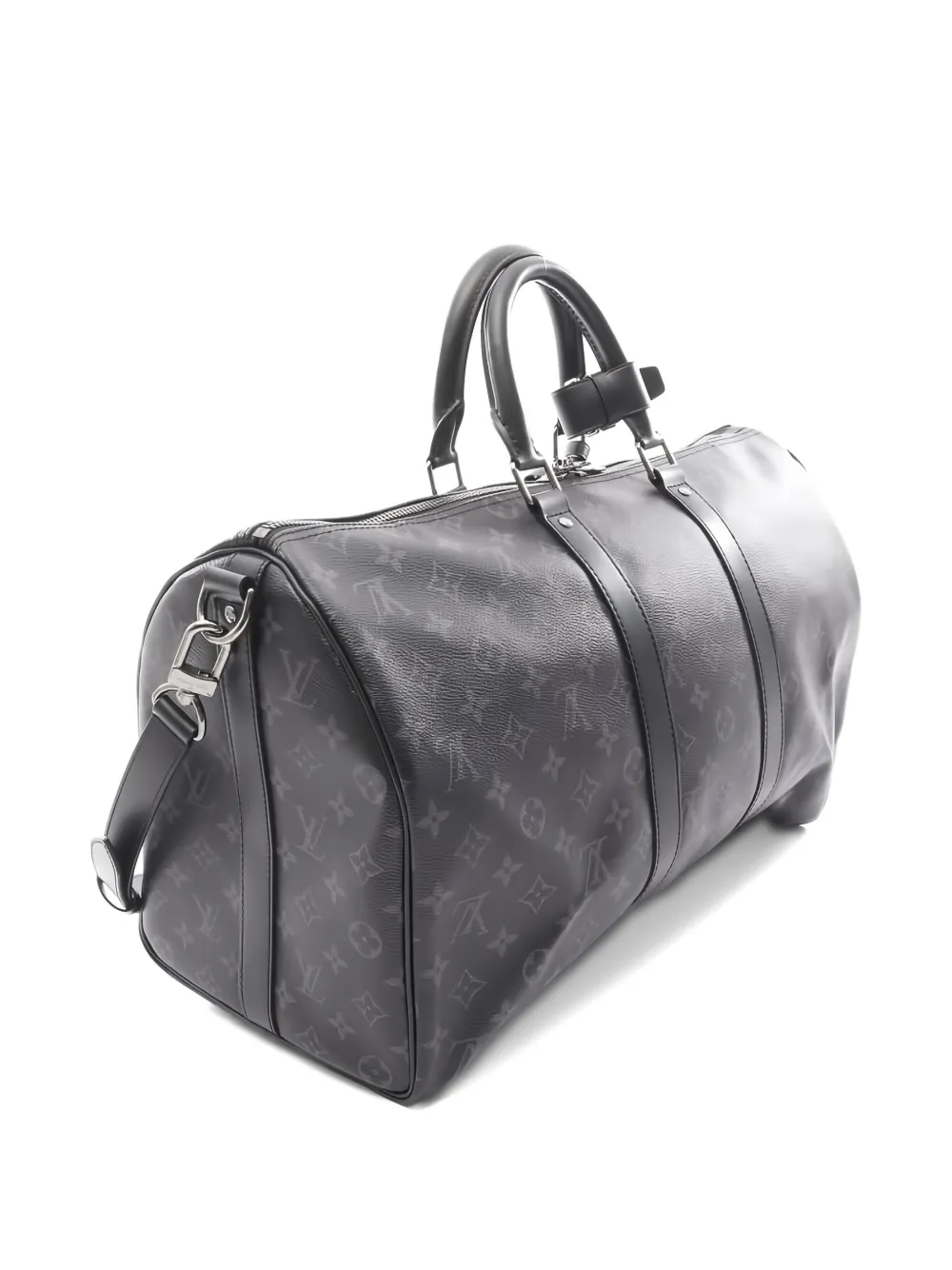 Louis Vuitton Pre-Owned 2010s Keepall Bandouliere 45 Monogram tote bag | Pre-Owned | Image 2