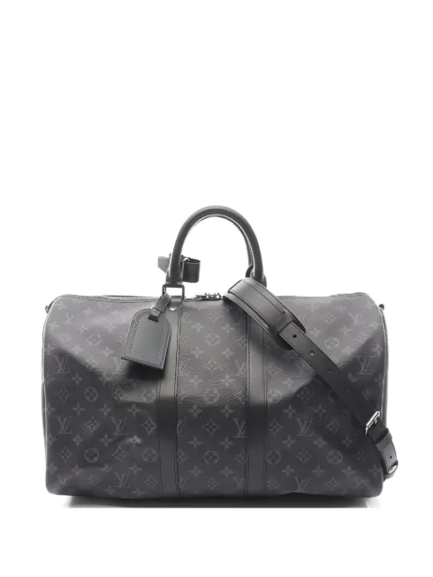 Louis Vuitton Pre-Owned tote Keepall Bandouliere 45 Monogram 2010