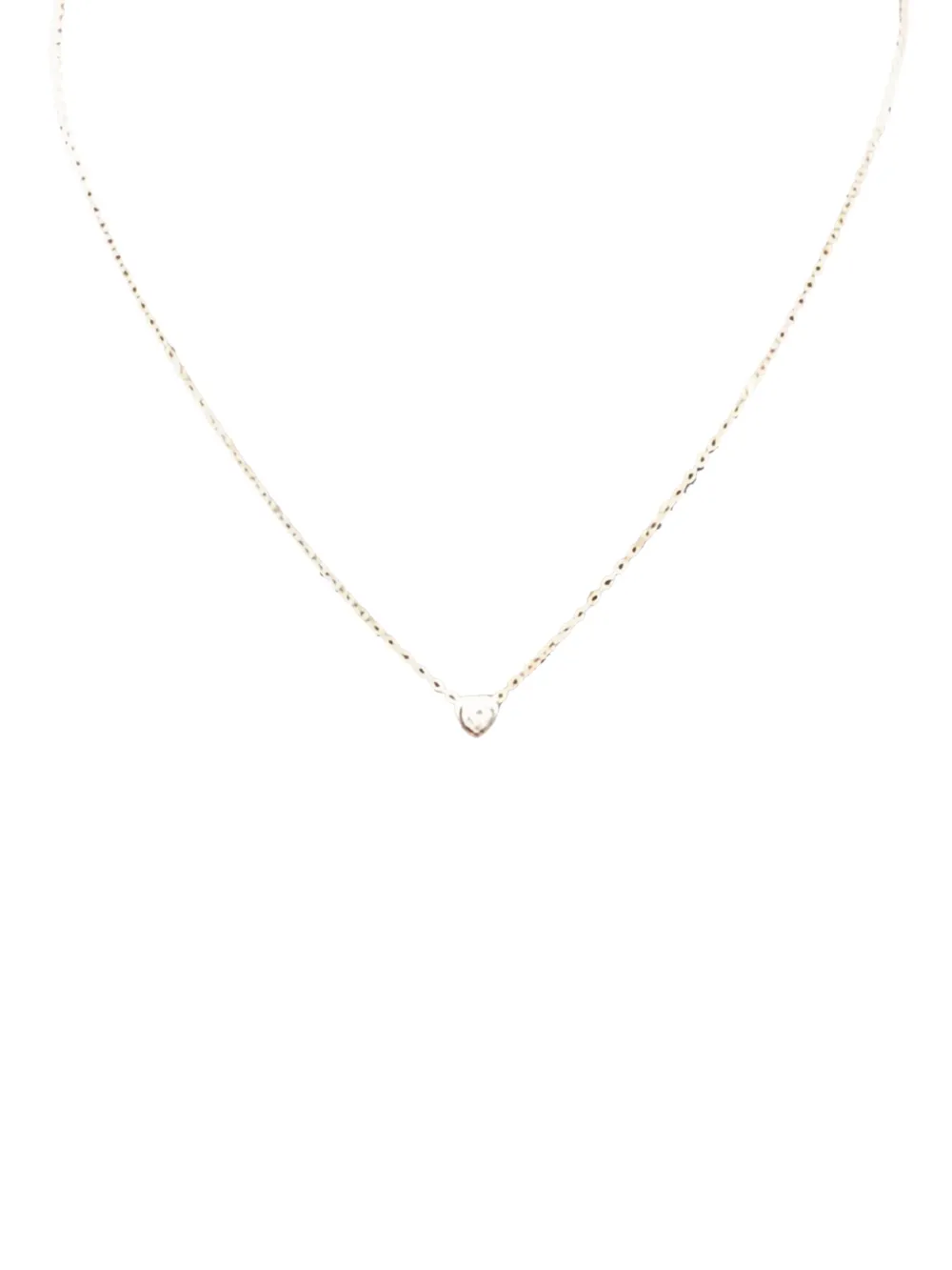 Cartier 2010s ダムール ダイヤモンド ネックレス 18Kローズゴールド - ピンク