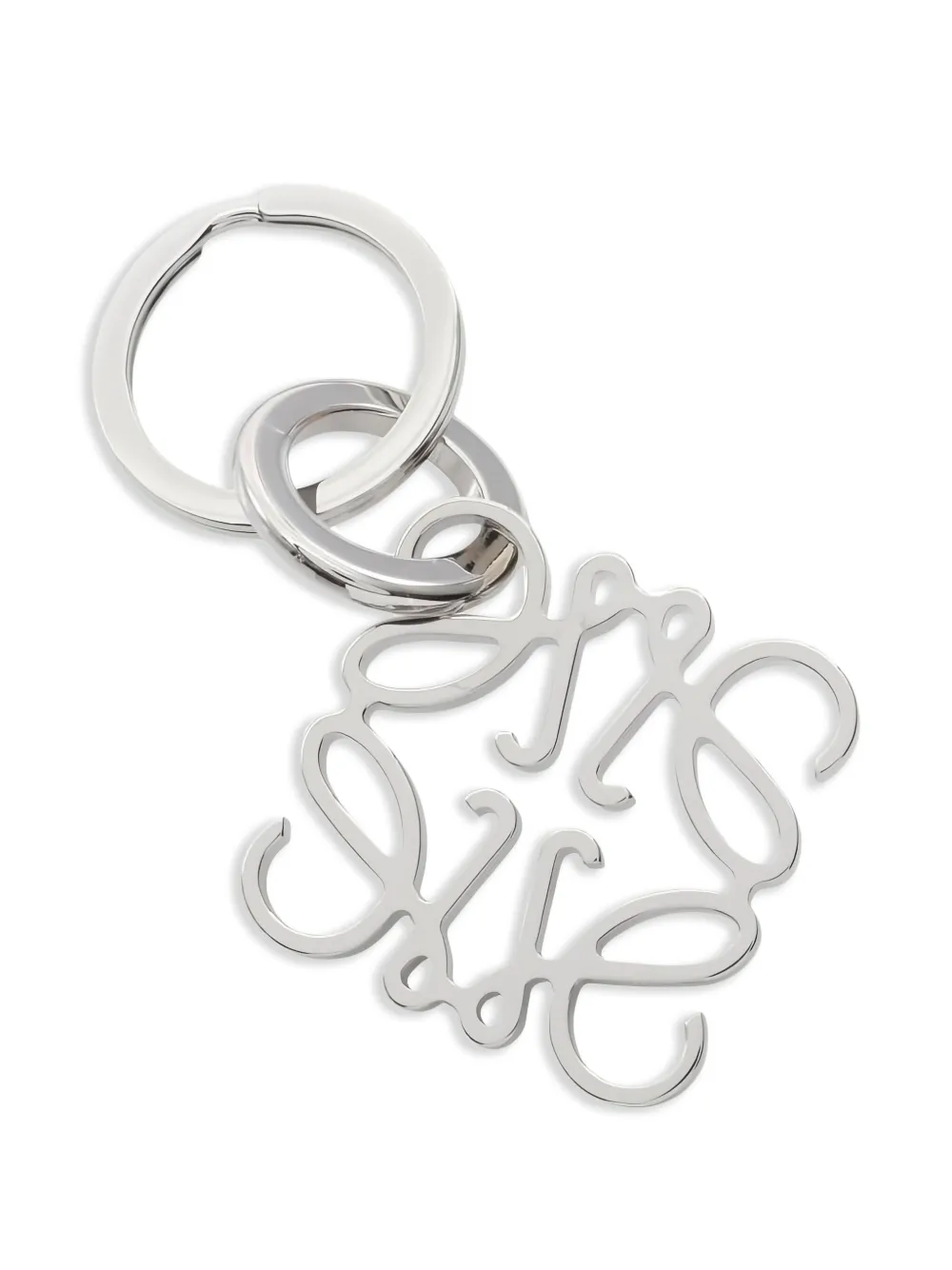 Loewe Pre-Owned 2020s Anagram keyring bag charm | Image 2