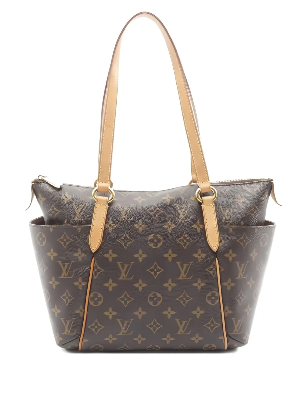 Pre-owned Louis Vuitton 2013 Totally Pm Monogram Tote Bag In Brown