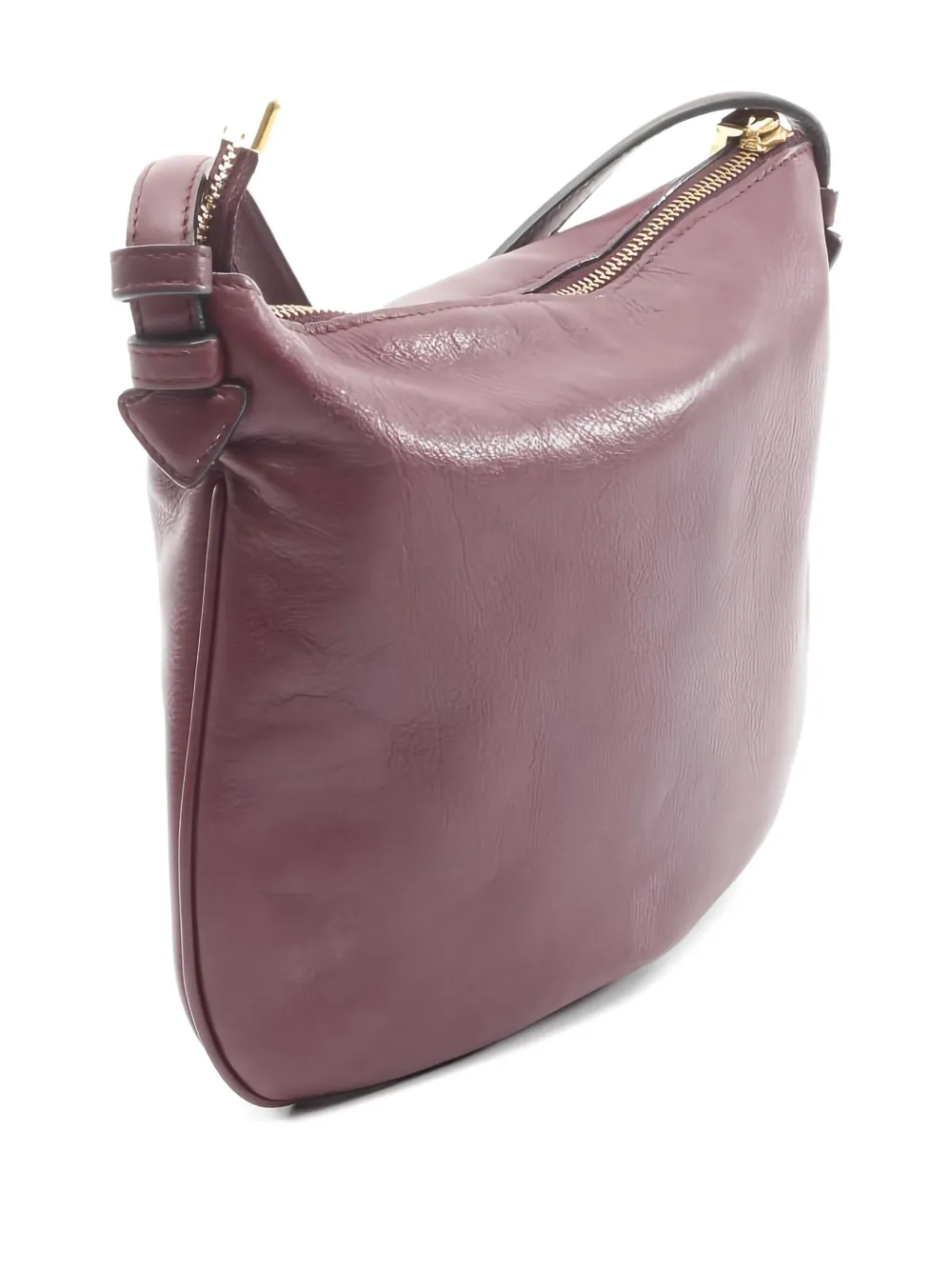 Pre-owned Loewe 2000s Heritage Leather Shoulder Bag In Red