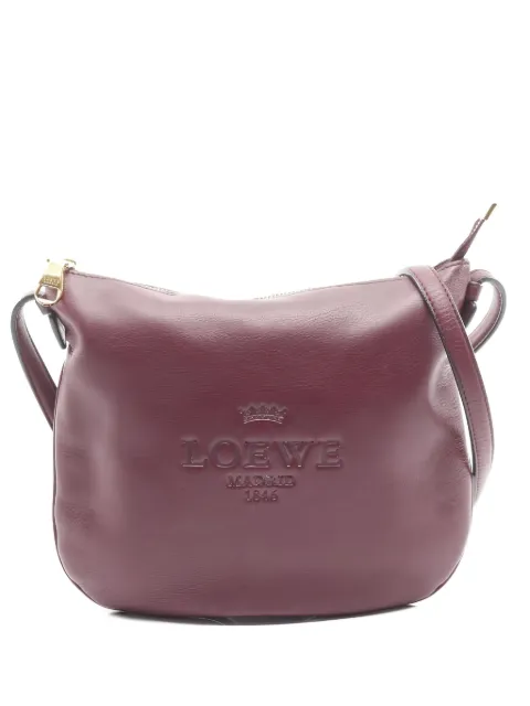 Loewe Pre-Owned bolsa de hombro Heritage 2000