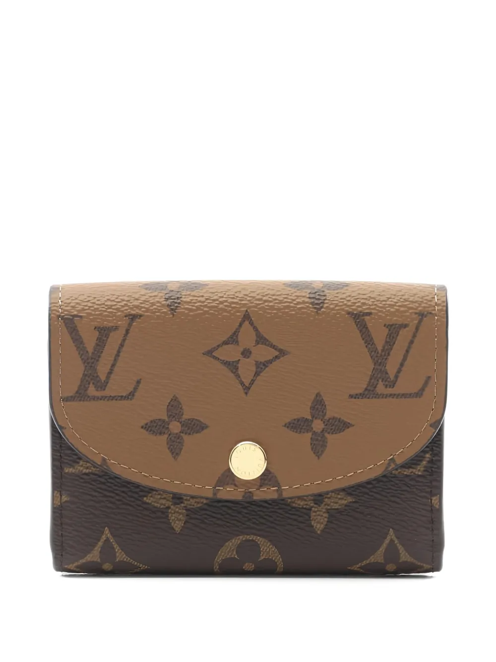 Louis Vuitton Pre-Owned 2021s ロザリーモノグラム 財布 - ブラウン Louis Vuitton Pre-Owned 2021s ロザリーモノグラム 財布 - ブラウン
