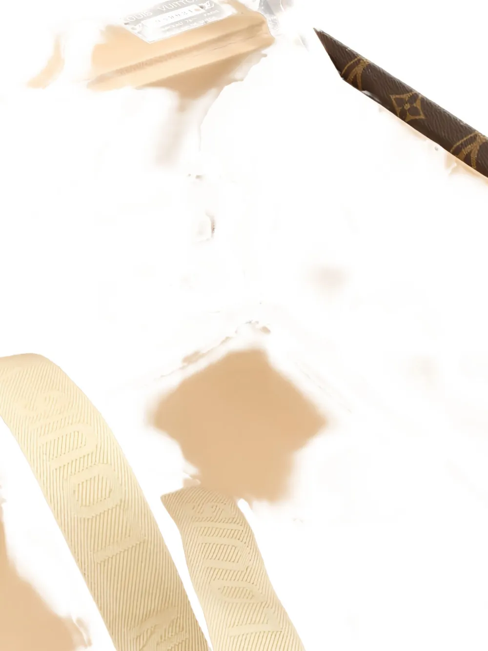 LOUIS VUITTON Pre-owned 2000s Alzer 80 Monogram Holdall In Brown