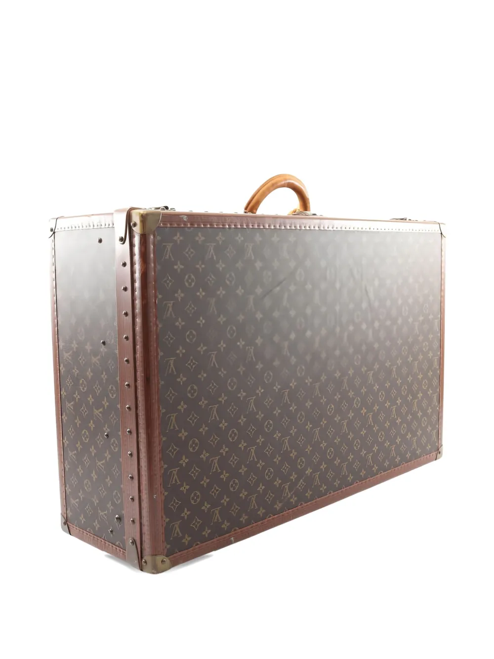 Louis Vuitton Pre-Owned 2000s Alzer 80 Monogram holdall | Pre-Owned | Image 2