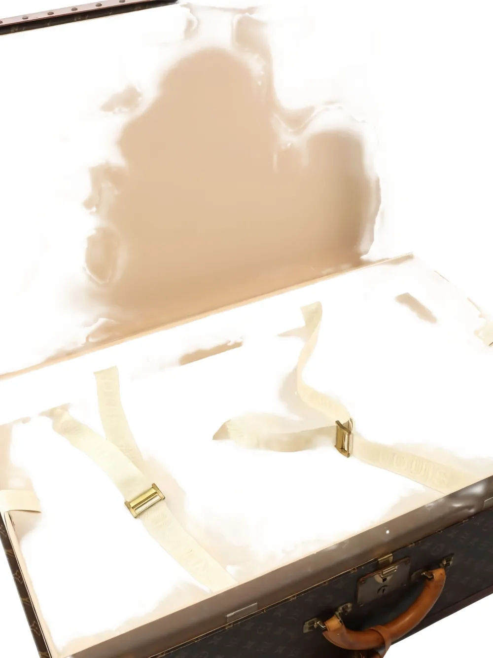 LOUIS VUITTON Pre-owned 2000s Alzer 80 Monogram Holdall In Brown