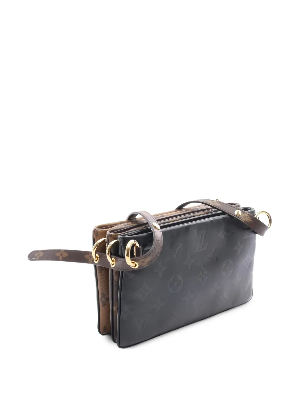 Louis Vuitton Pre-Owned 2021s LV3 Monogram shoulder bag - Bruin