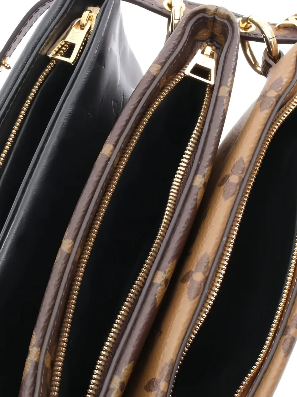 Louis Vuitton Pre-Owned 2021s LV3 Monogram schoudertas Bruin