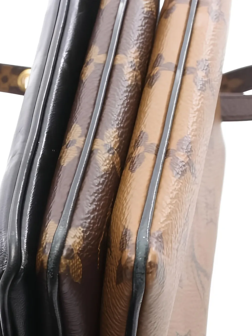 Louis Vuitton Pre-Owned 2021s LV3 Monogram schoudertas Bruin