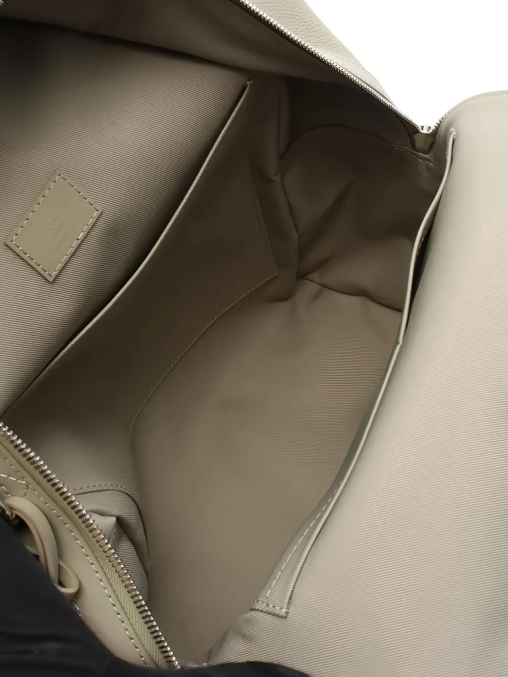 Pre-owned Louis Vuitton 2010s Takeoff Backpack In Gray