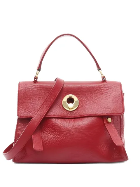 Saint Laurent Pre-Owned 2000s Muse studded leather tote bag