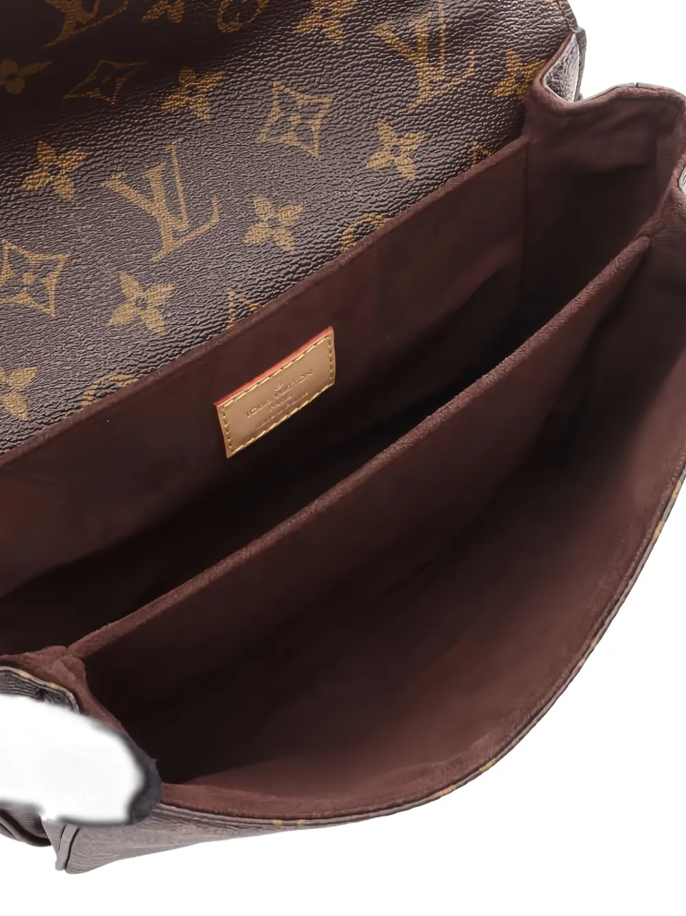 Pre-owned Louis Vuitton 2021s Pochette Métis Mm Monogram Handbag In Brown