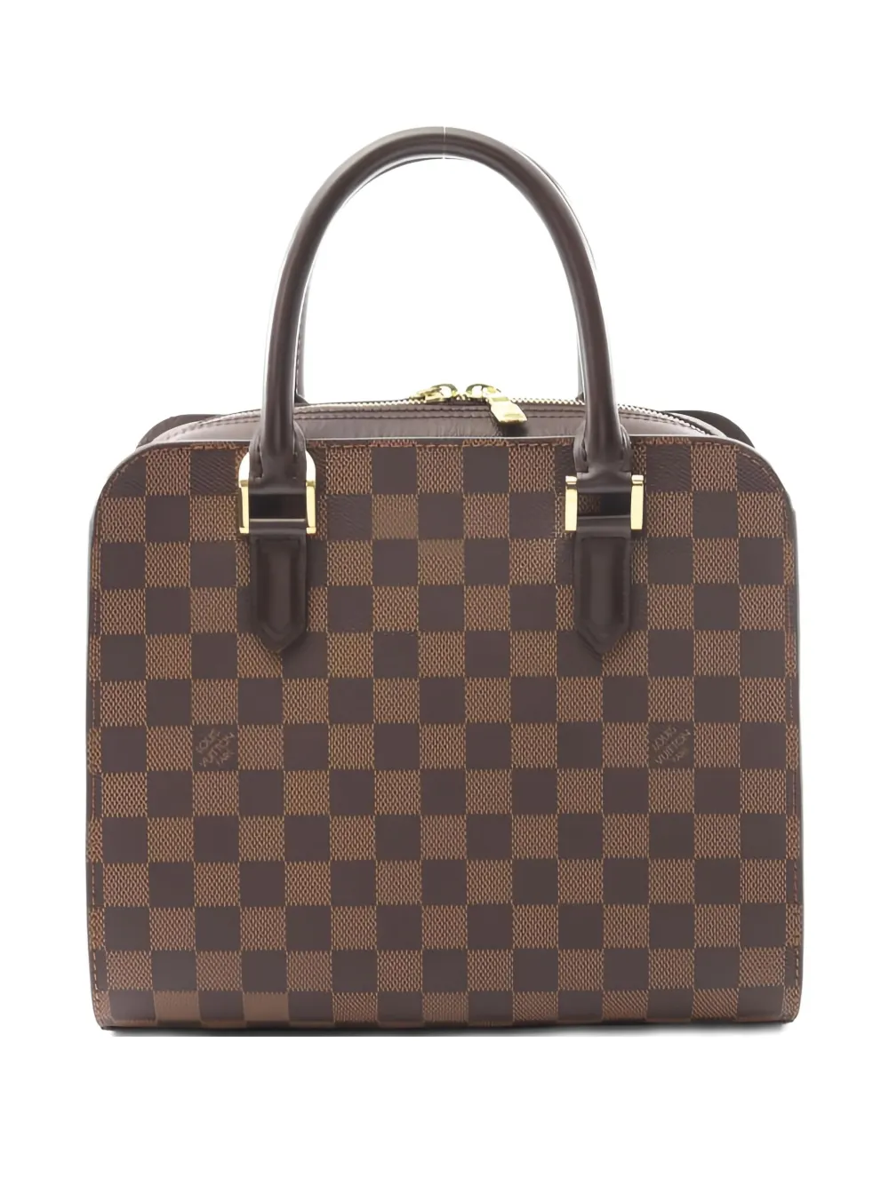 Louis Vuitton Pre-Owned 2003 Triana damier-ebene handbag - Marrone