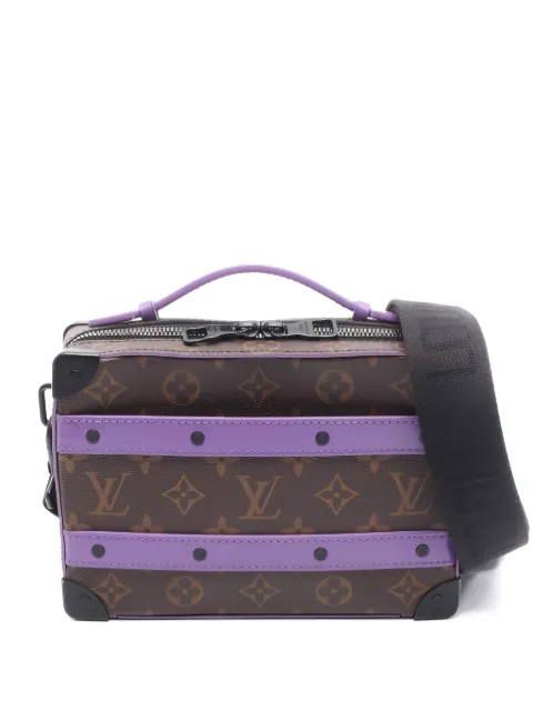 Louis Vuitton Pre-Owned 2021 Handle Soft Trunk Handtasche mit Monogramm