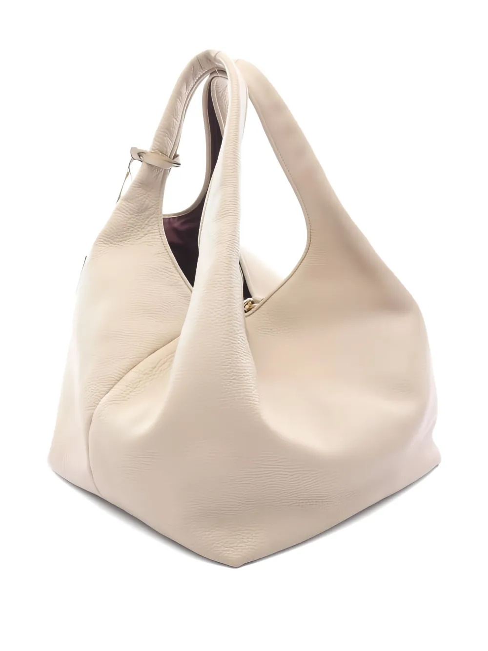 Loewe Pre-Owned 10s Callier lock-detail handbag - Beige